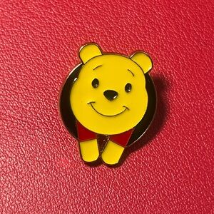 Winnie the Pooh Bear Enamel Pin